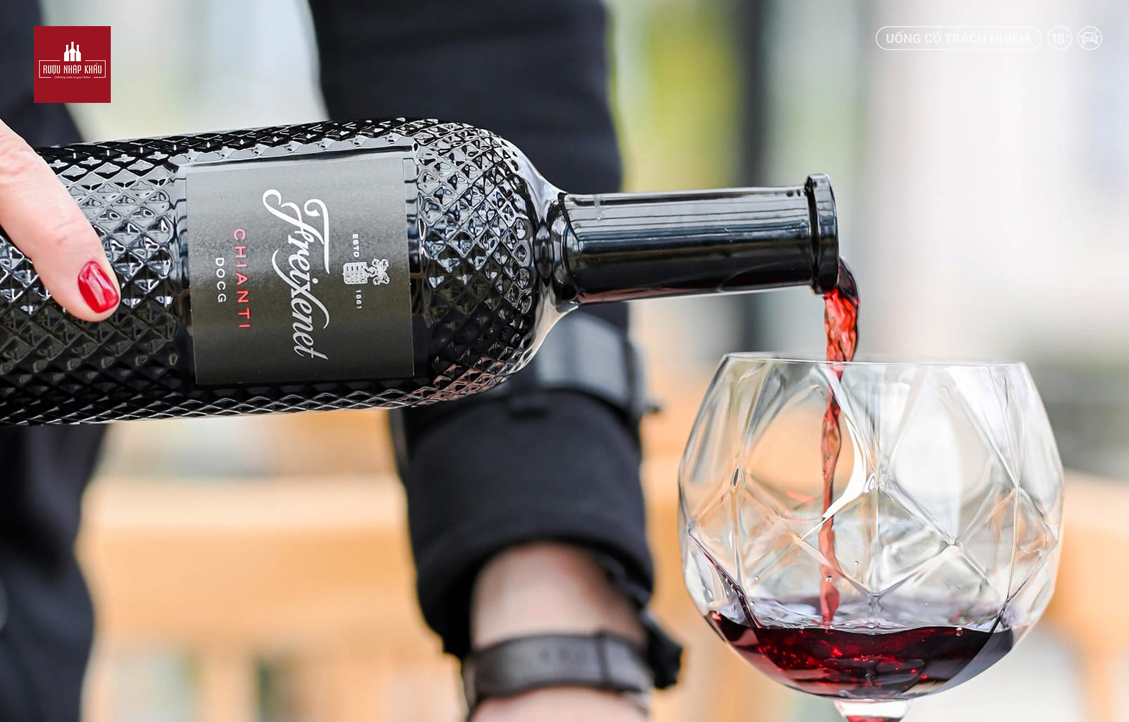 Địa chỉ mua rượu vang đỏ Ý Freixenet Chianti chất lượng ở Hà Nội 1
