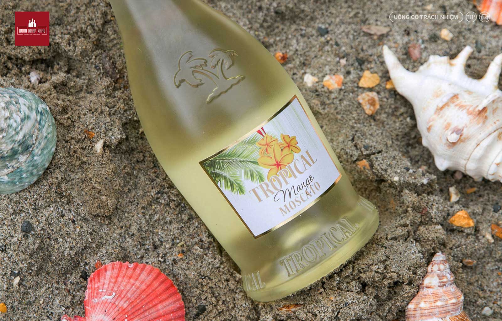 Địa chỉ mua rượu vang ngọt Tropical Mango Moscato tin cậy 1