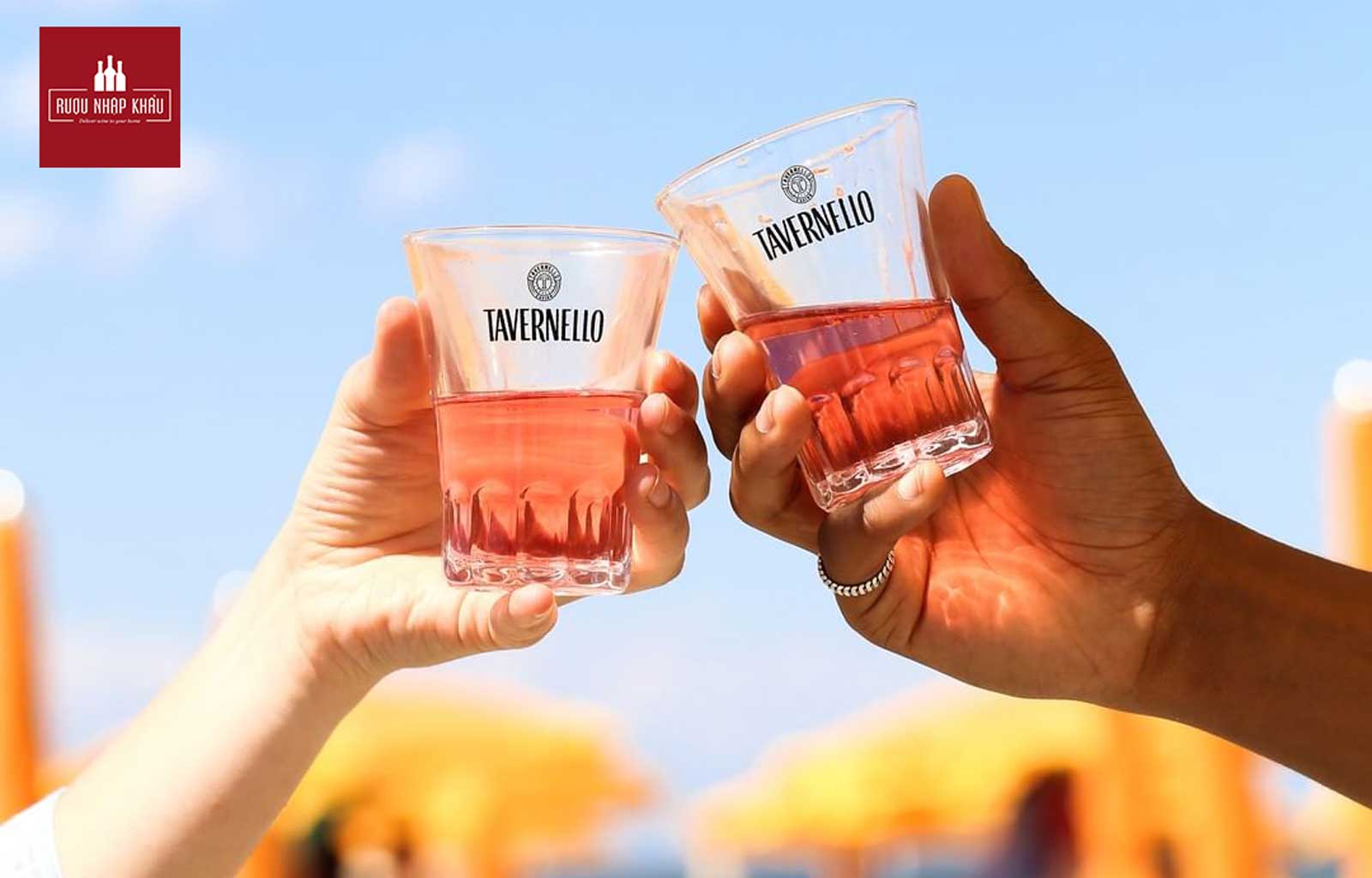 Giá rượu vang hồng Ý Tavernello Sangiovese Rosato có đắt không? 2