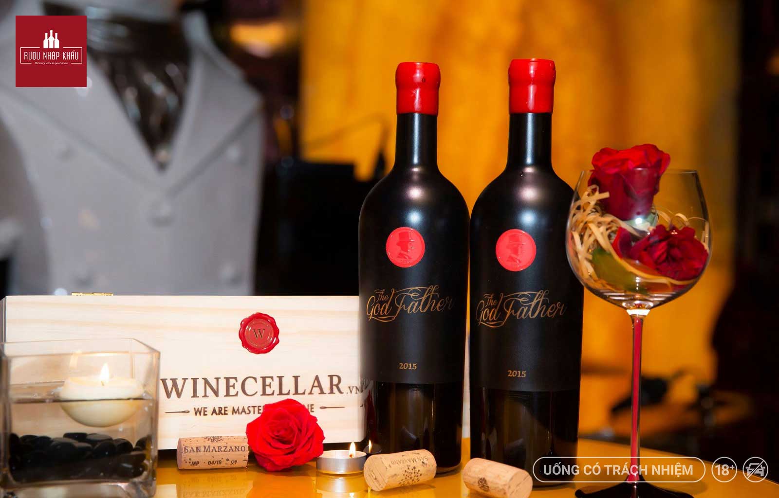 God Father - Chai vang Ý từ Cabernet Sauvignon thích hợp làm quà tặng 2