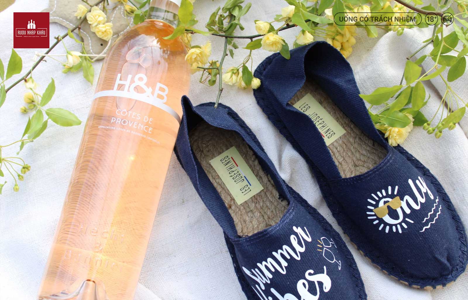 H&B Cotes De Provence - Rượu vang hồng quyến rũ 4