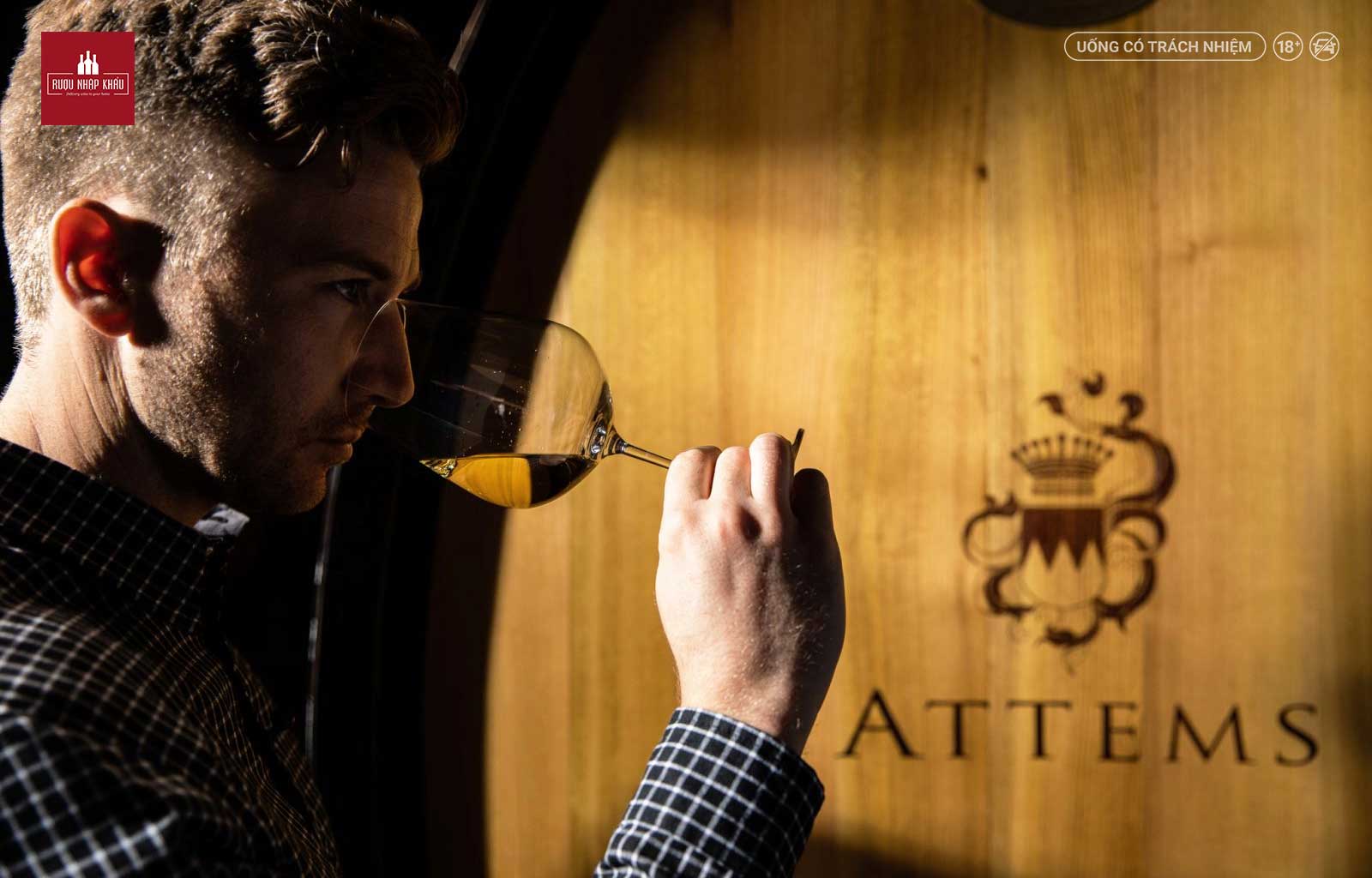 Hương vị cuốn hút của rượu vang trắng Attems Chardonnay - Rượu Nhập ...