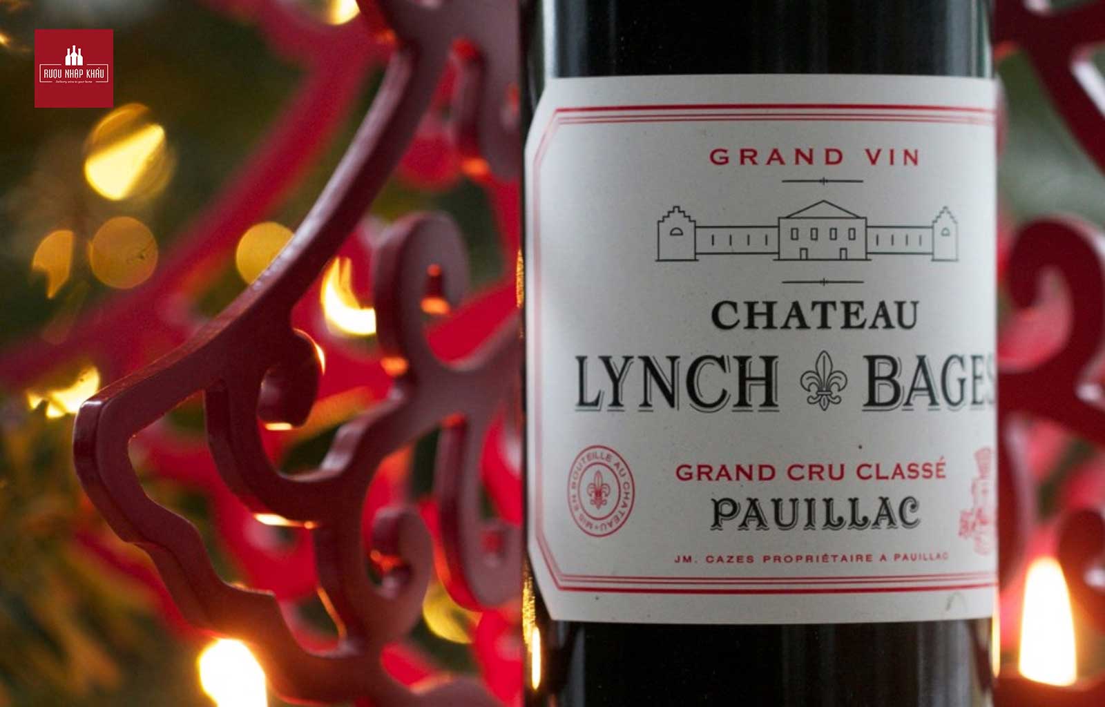 Hương vị hoàn hảo của chai rượu vang cao cấp Chateau Lynch Bages 2