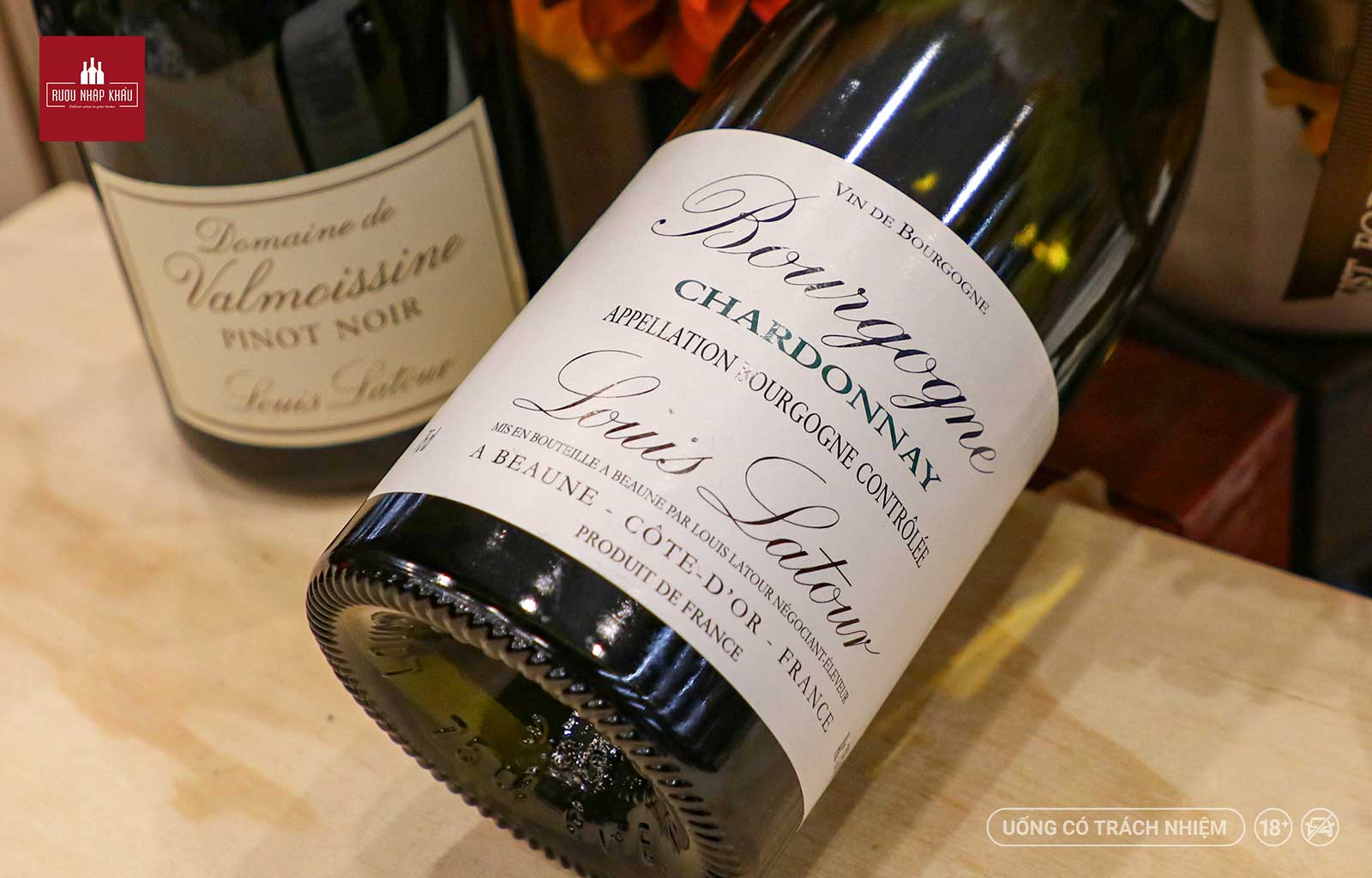 Hương vị rượu vang trắng Louis Latour Bourgogne Chardonnay