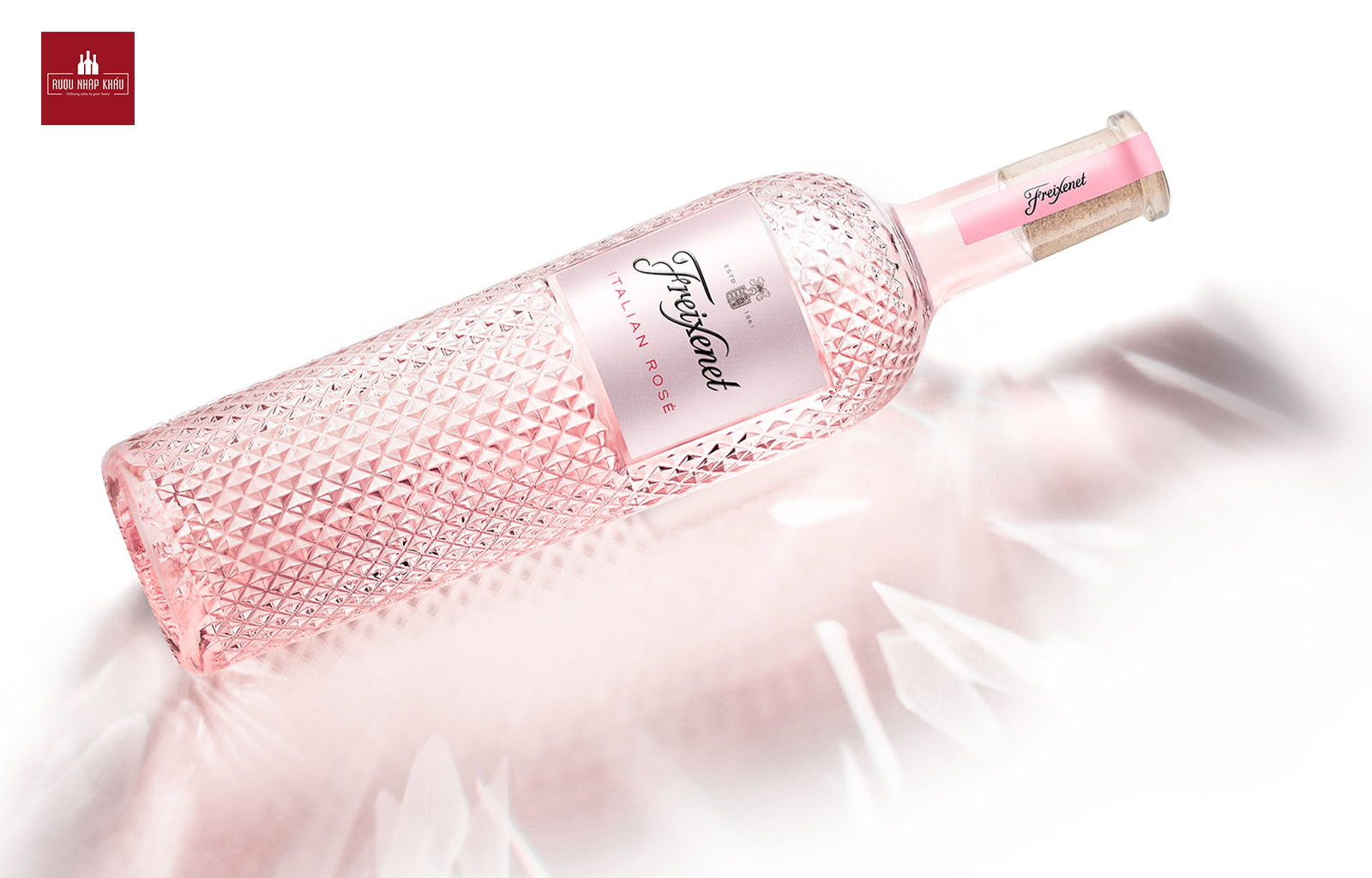 Hương vị thơm ngon đặc biệt của rượu vang Ý Freixenet Rosato Veneto 2