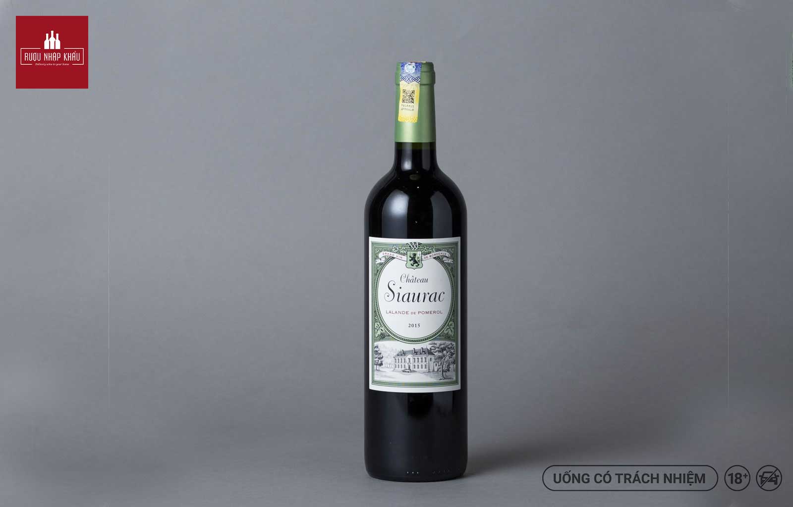 Khám phá Chateau Siaurac - chai rượu vang chất lượng vùng Bordeaux 2