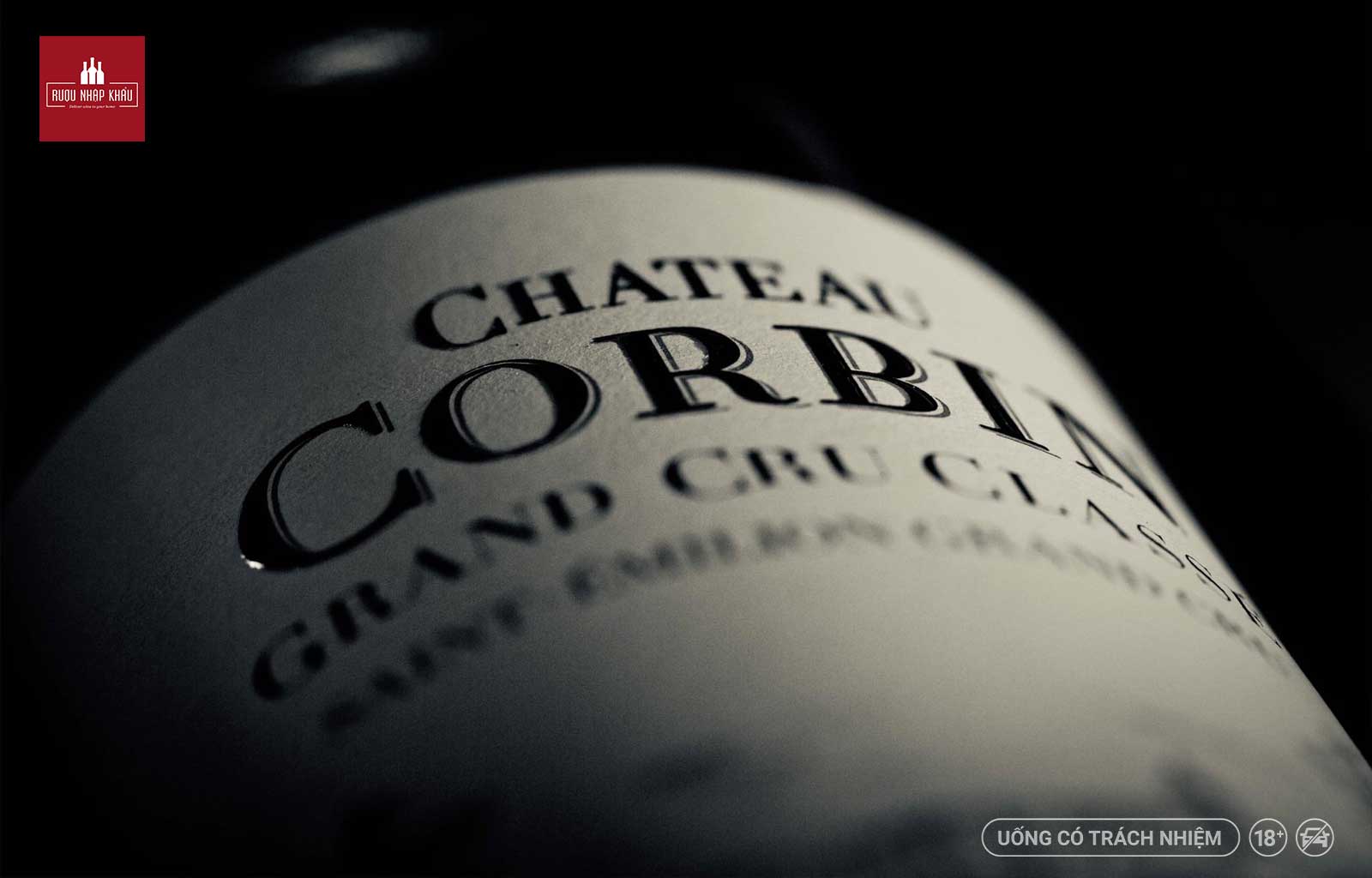 Khám phá hương vị rượu vang Pháp Château Corbin 2011 3