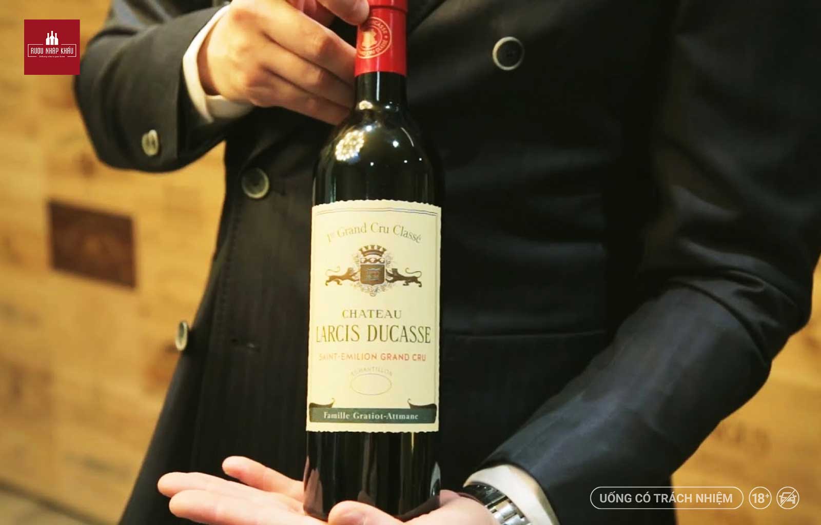 Khám phá nguồn gốc ra đời của rượu vang đỏ Château Larcis Ducasse 2
