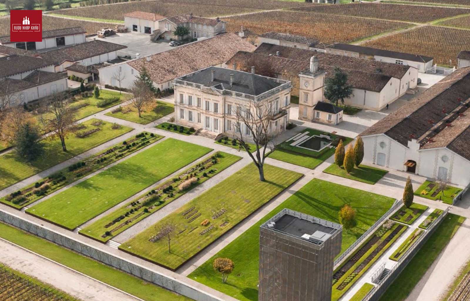 Khám phá nguồn gốc rượu vang đỏ Chateau Gruaud Larose 1