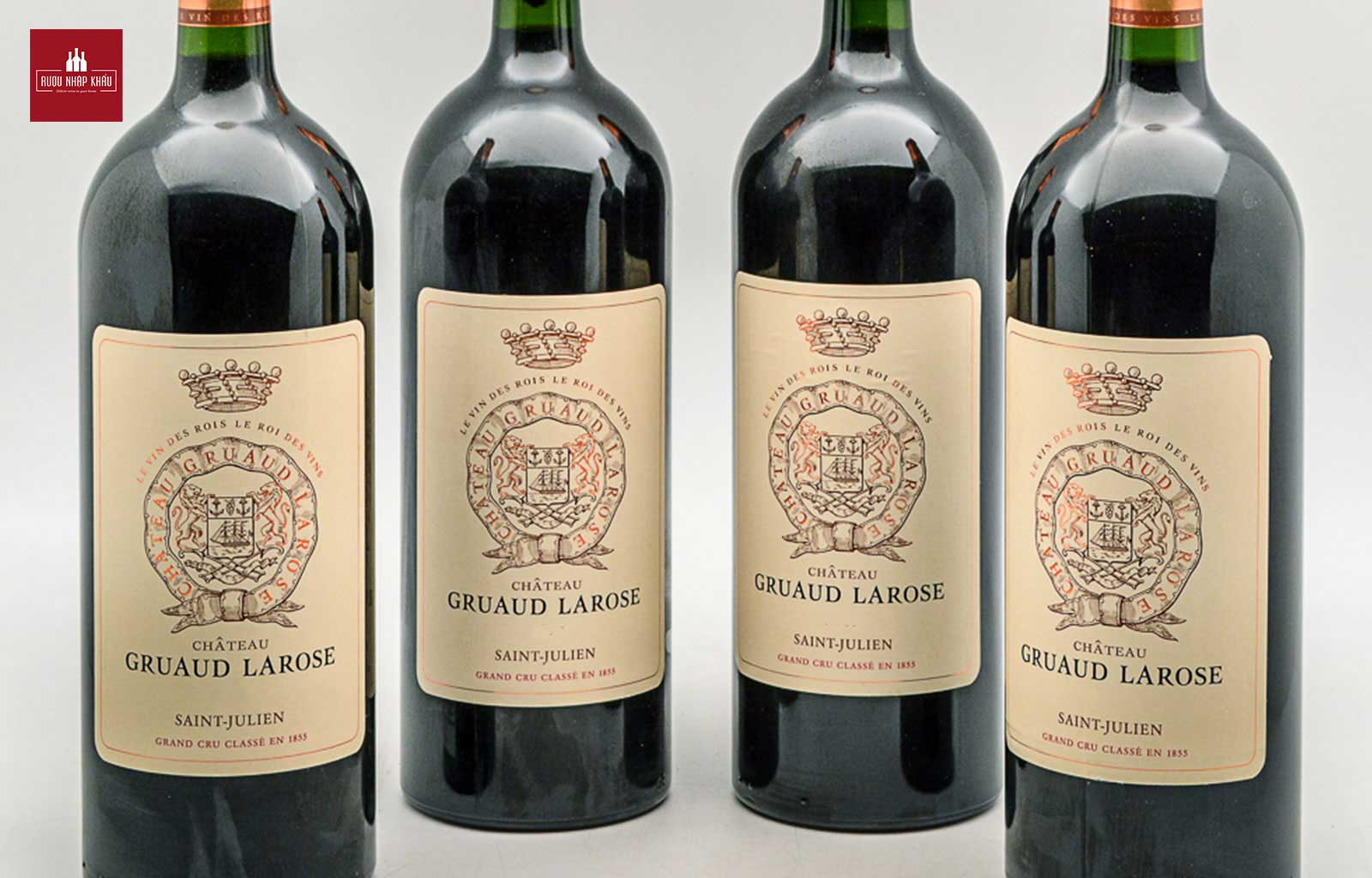 Khám phá nguồn gốc rượu vang đỏ Chateau Gruaud Larose 2