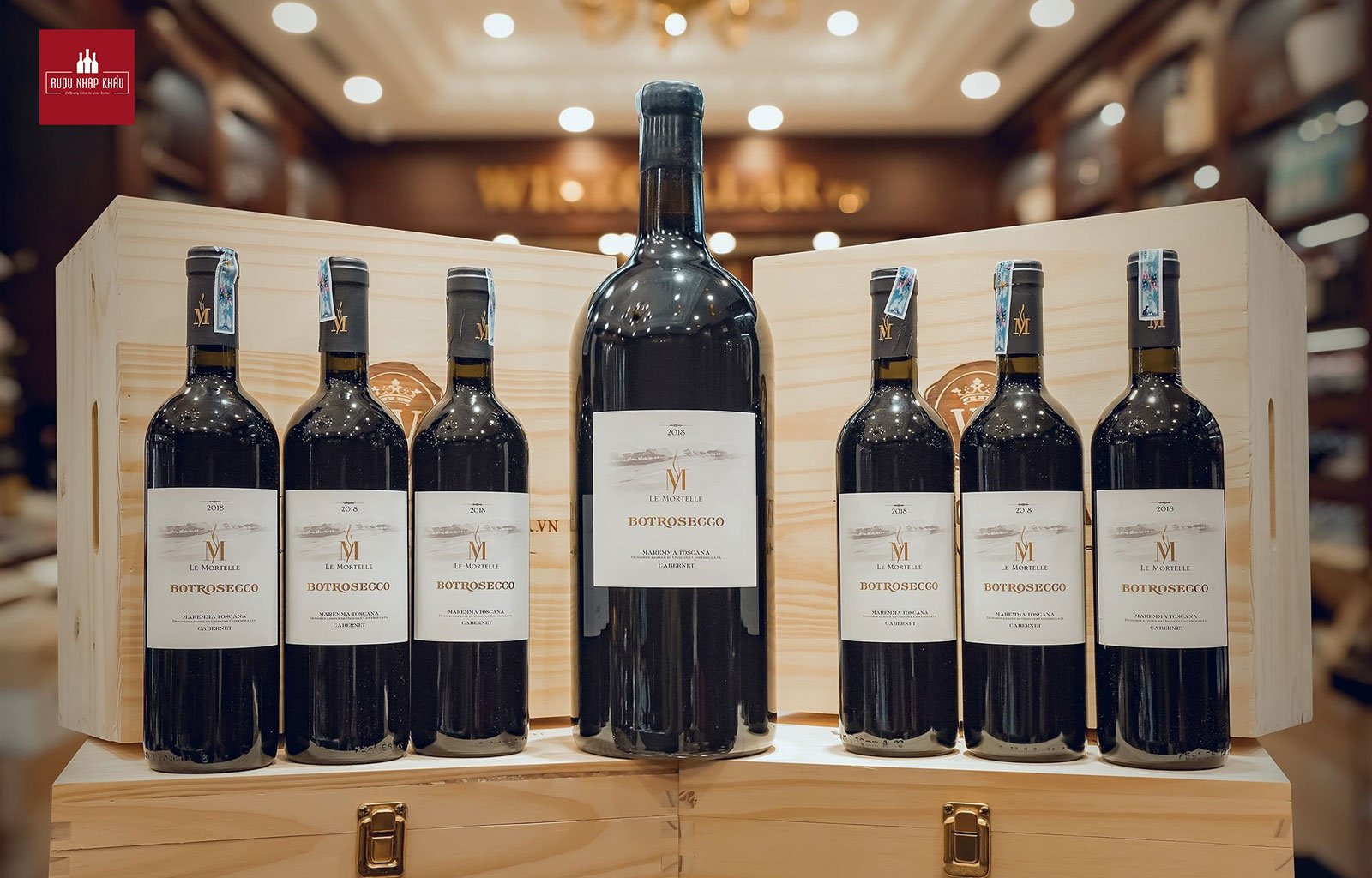 Le Mortelle Botrosecco - Rượu vang Ý thơm ngon, đẳng cấp 3