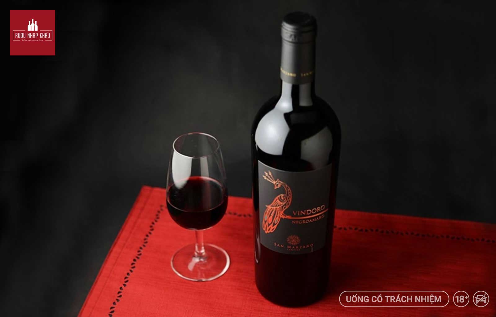 Lý do khiến rượu vang đỏ Vindoro được Vivino đánh giá cao 2