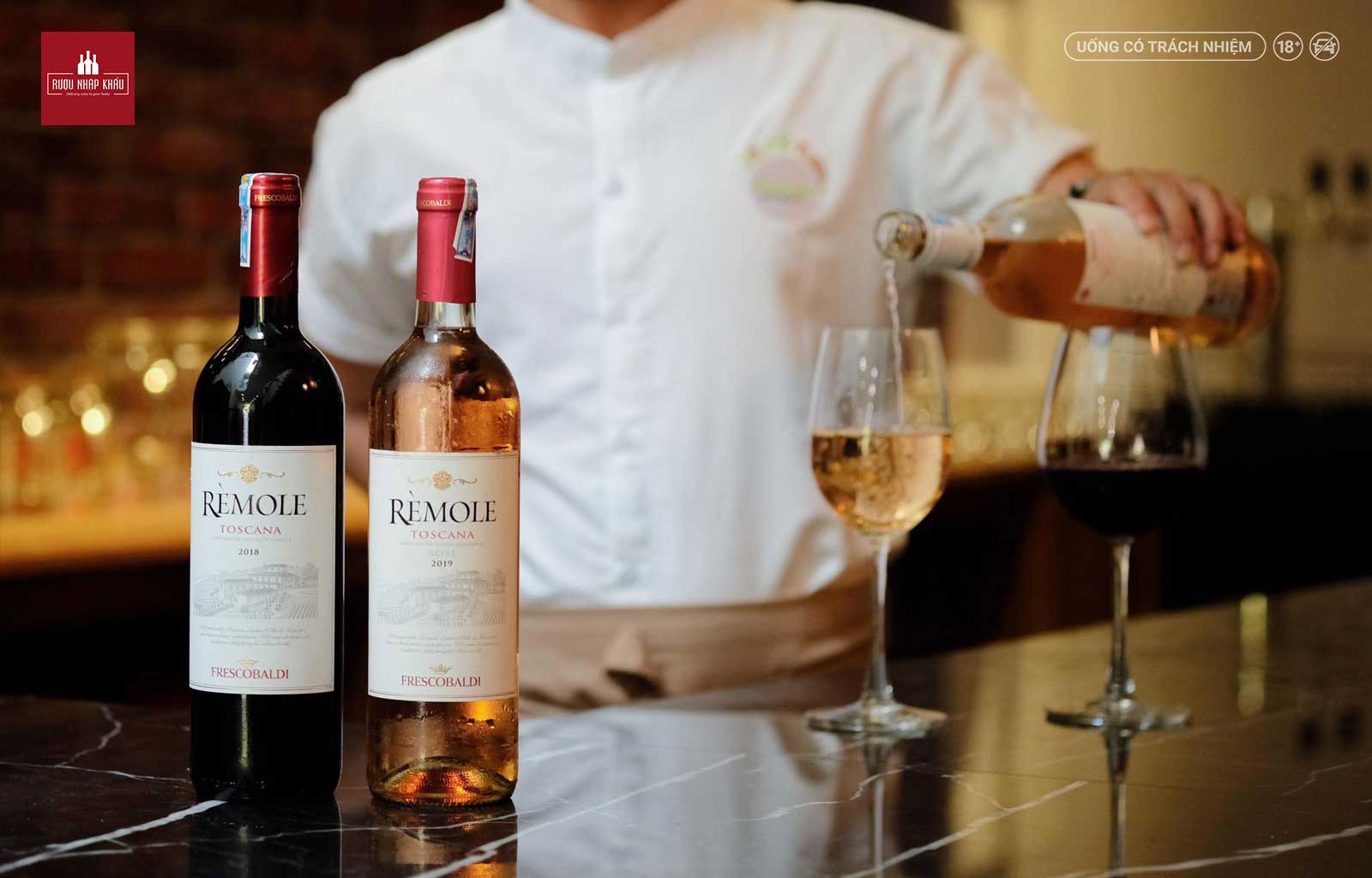 Lý do nên dùng rượu vang hồng Remole Toscana Rose trong các bữa tiệc 2