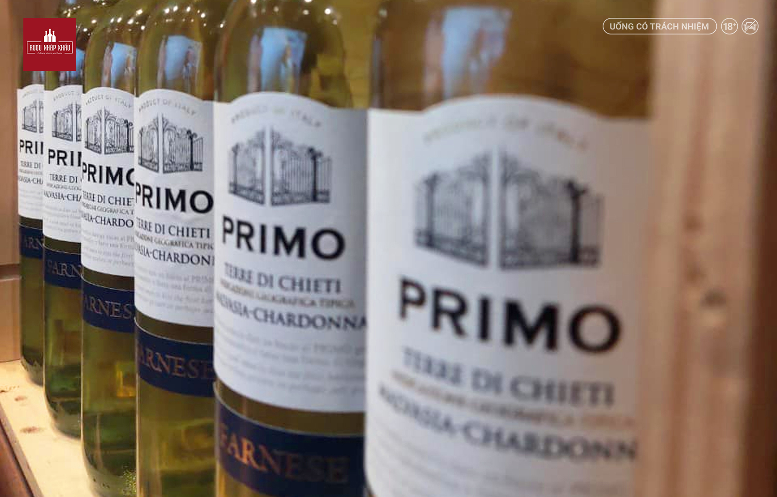 Lý do rượu vang trắng Primo Malvasia Chardonnay được yêu thích 2