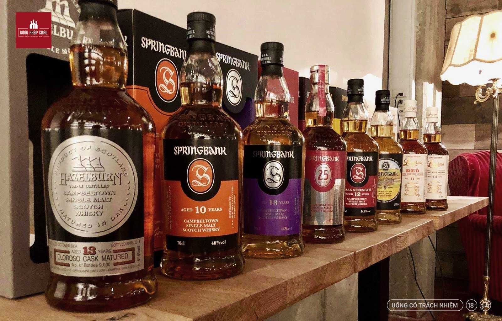Springbank Cola Mọi Điều Bạn Cần Biết Về Thương Hiệu Springbank Distillery - Rượu Nhập ...