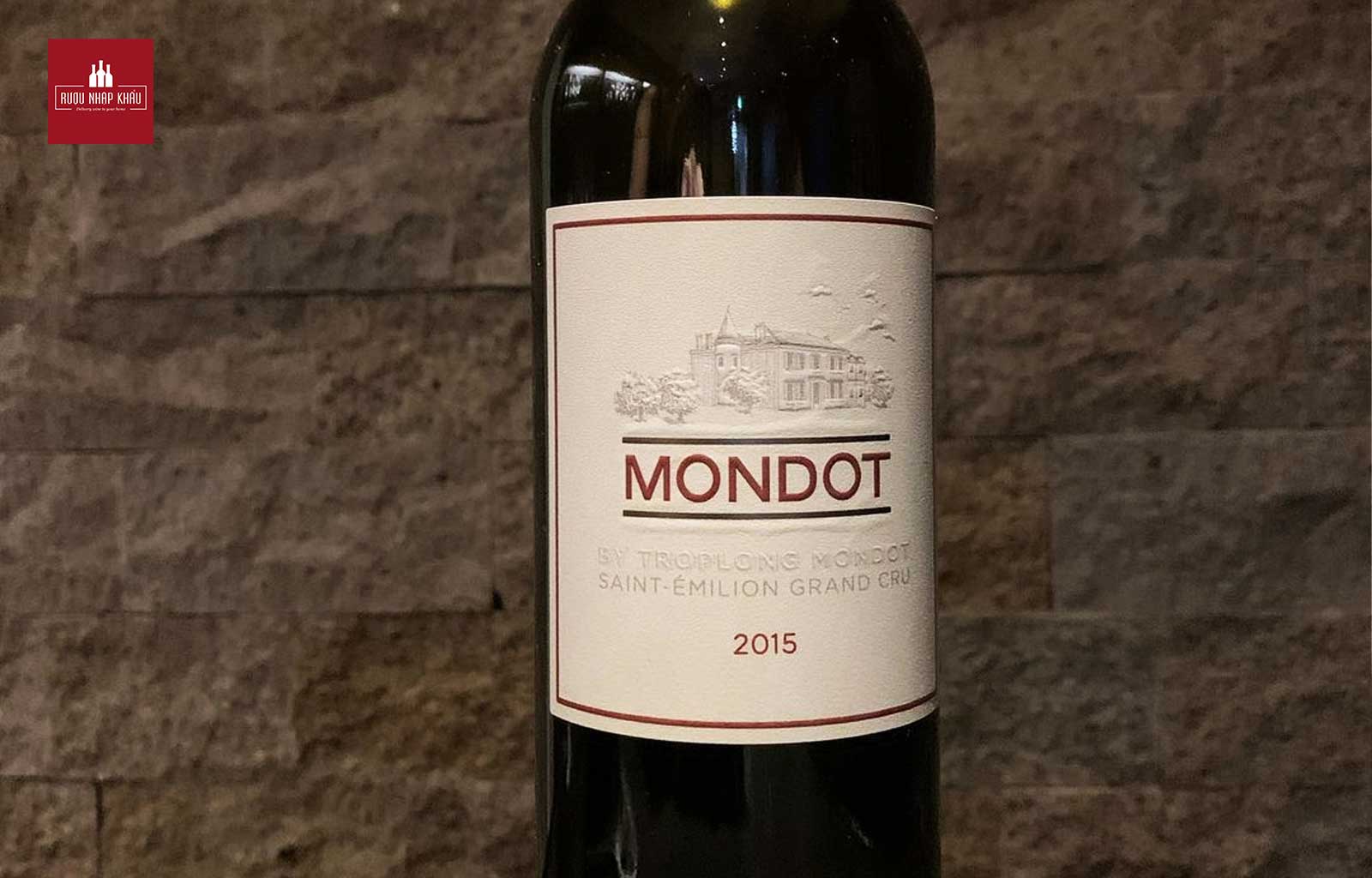 Mondot - Rượu vang Pháp với hương vị hấp dẫn 2