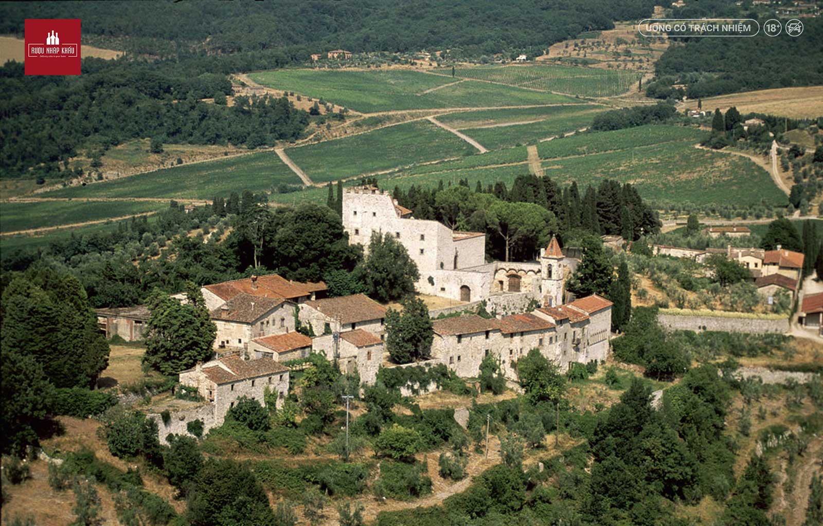 Mua rượu vang Ý Nipozzano Chianti Rufina Riserva ở Hà Nội