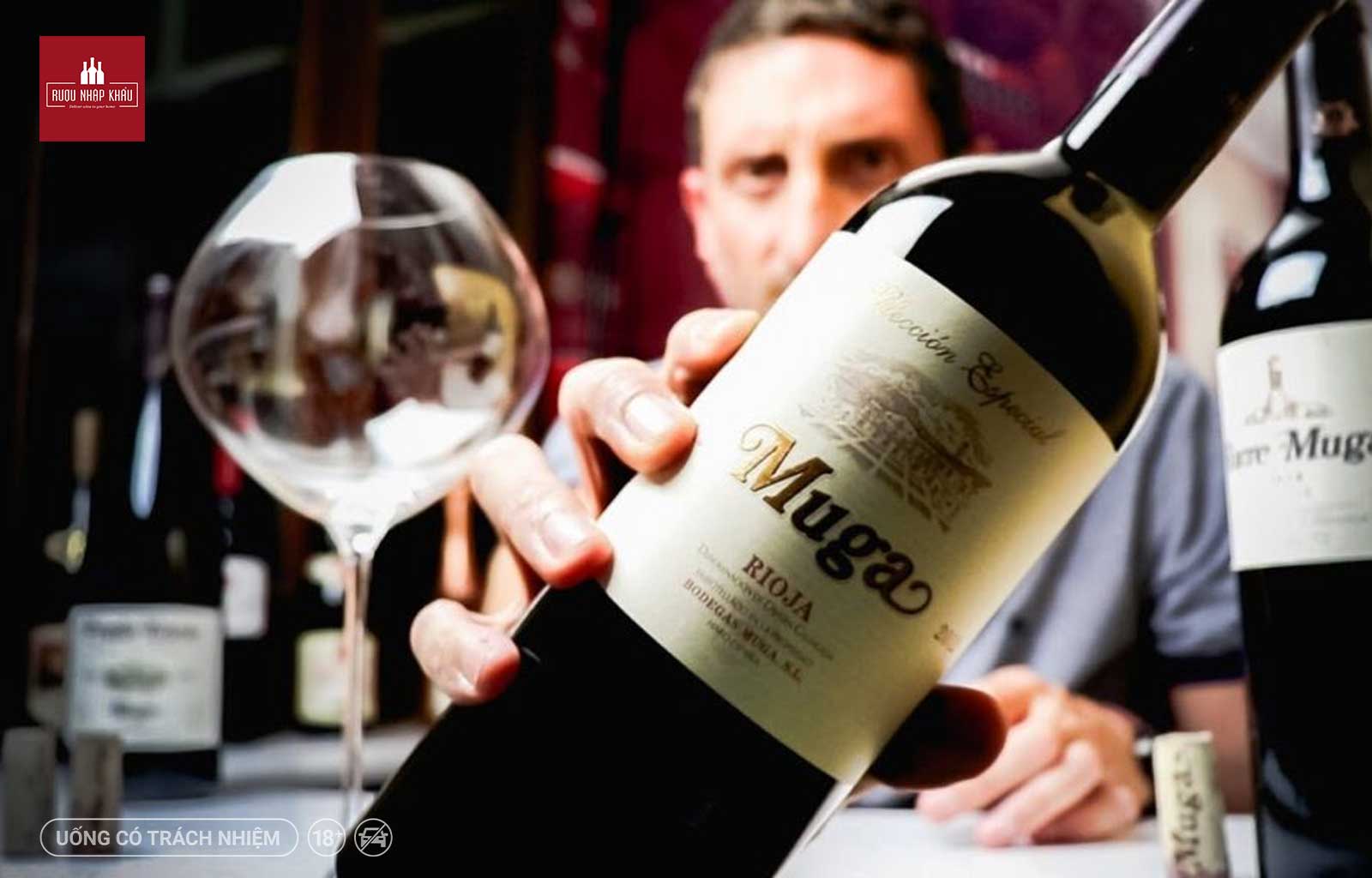 Muga Selección Especial - Rượu vang đỏ chất lượng từ Tây Ban Nha 3