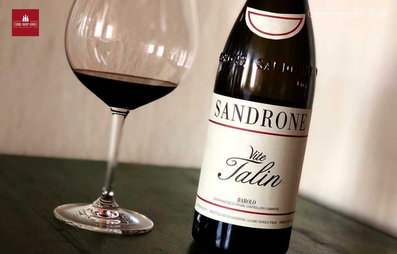 Nghệ thuật sản xuất rượu vang Ý Sandrone Vite Talin 2