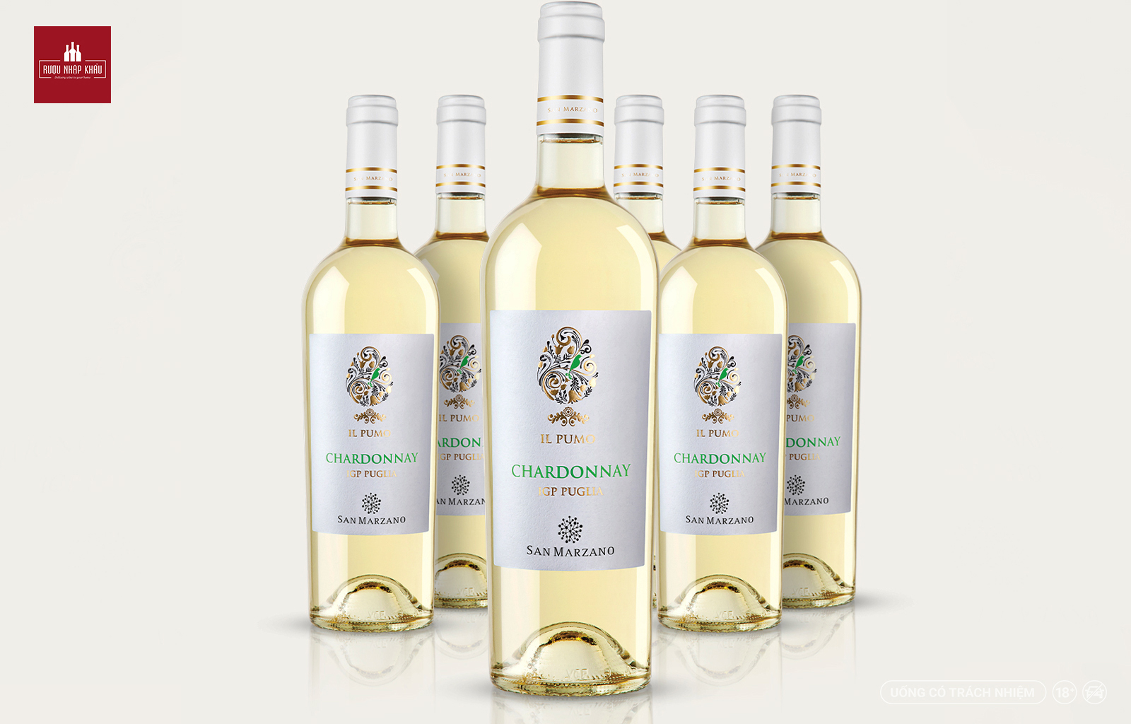 Nguồn gốc của rượu vang trắng IL Pumo Sauvignon Malvasia 2