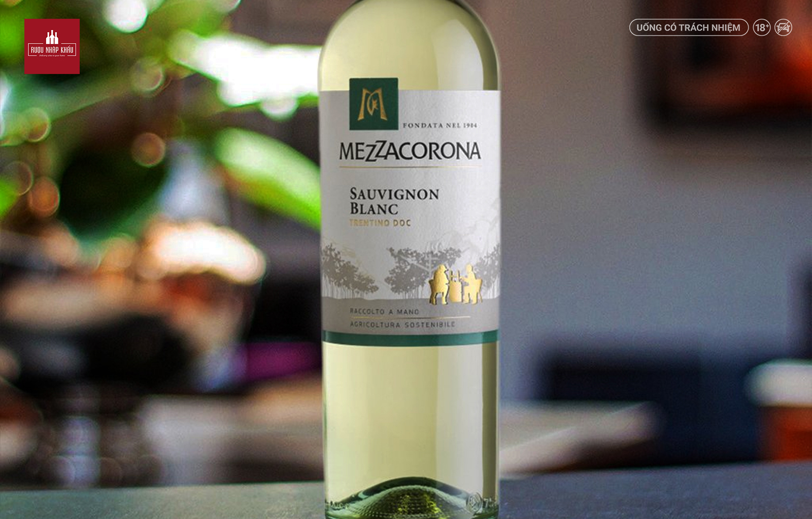 Nguồn gốc của rượu vang Ý Mezzacorona Sauvignon Blanc 1