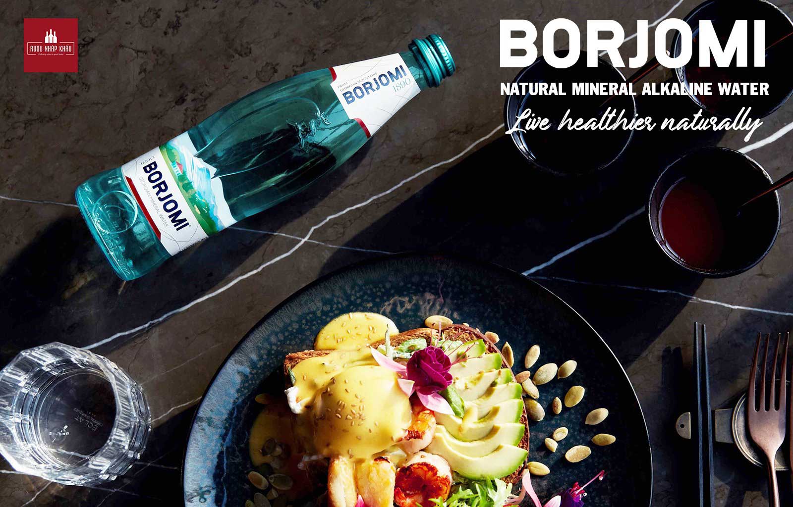 Nước Khoáng Borjomi Là Gì? Mọi Điều Bạn Cần Biết Về Thương Hiệu Nước Khoáng Borjomi 3