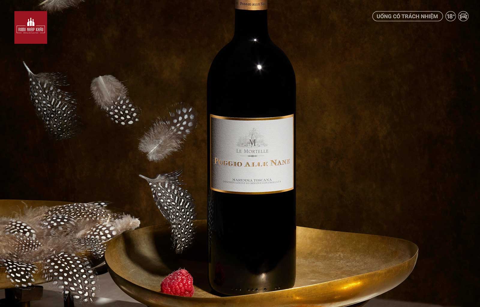 Poggio Alle Nane Maremma - rượu vang Ý với hương vị đỉnh cao 2