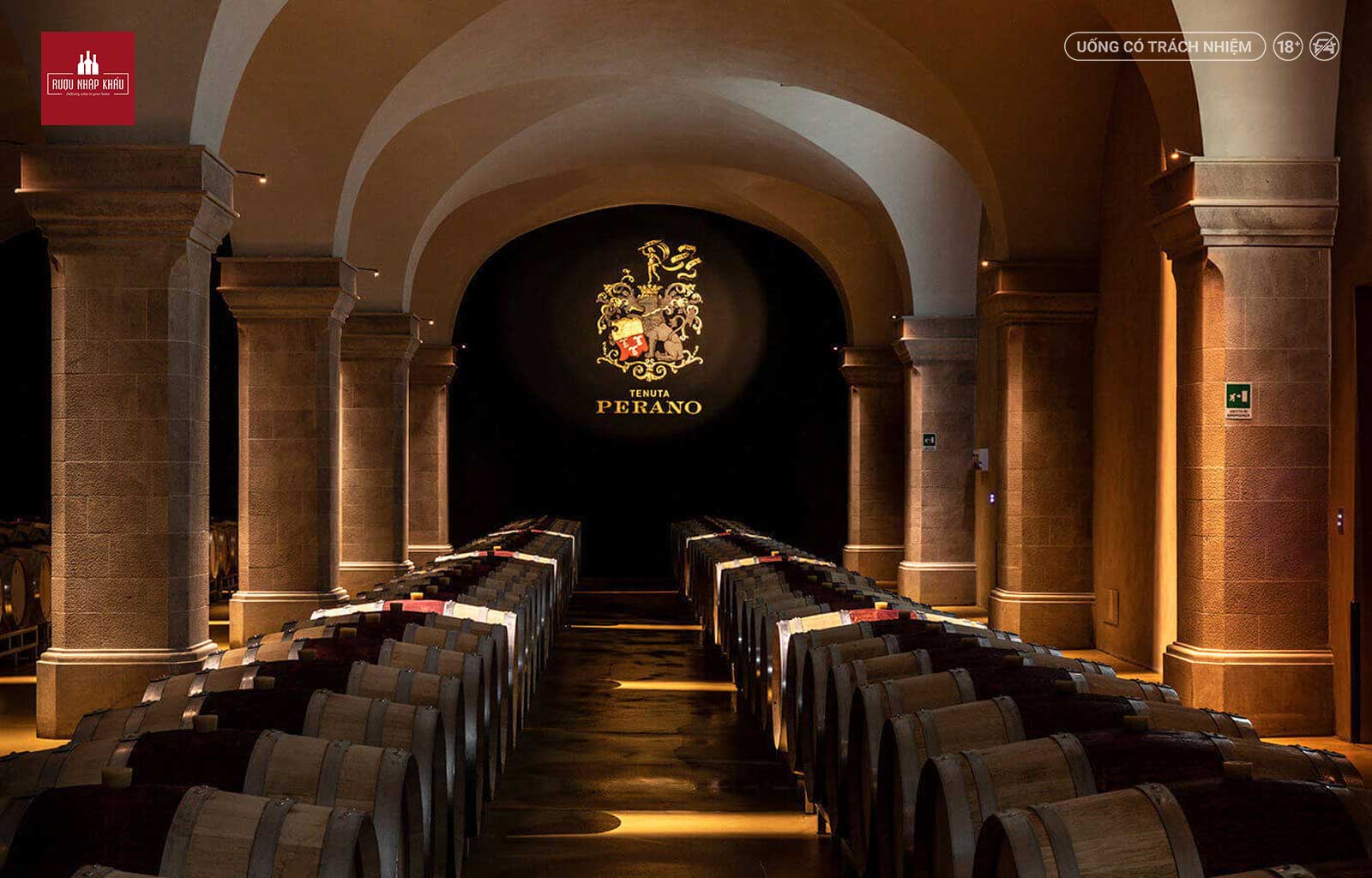 Quá trình hình thành rượu vang Perano Rialzi Chianti Classico Gran Selezione 1