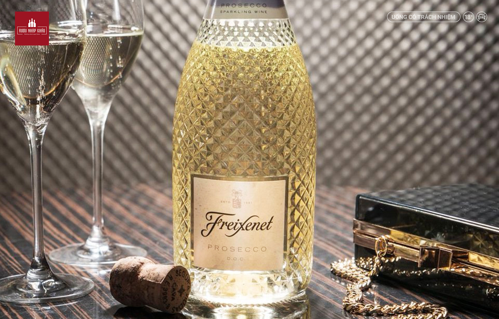 Quy trình sản xuất rượu vang sủi Freixenet Prosecco 1