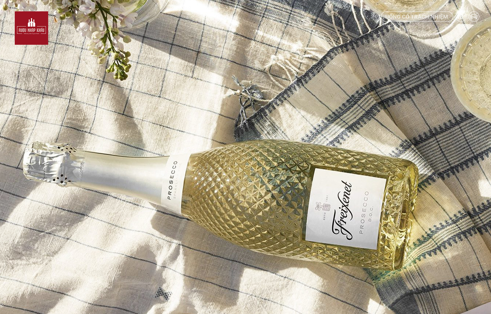 Quy trình sản xuất rượu vang sủi Freixenet Prosecco 2
