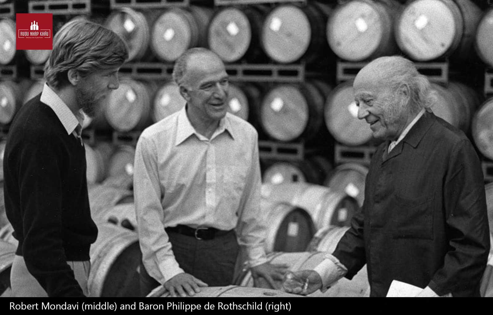Robert Mondavi - huyền thoại trong thế giới rượu vang (phần II) 3