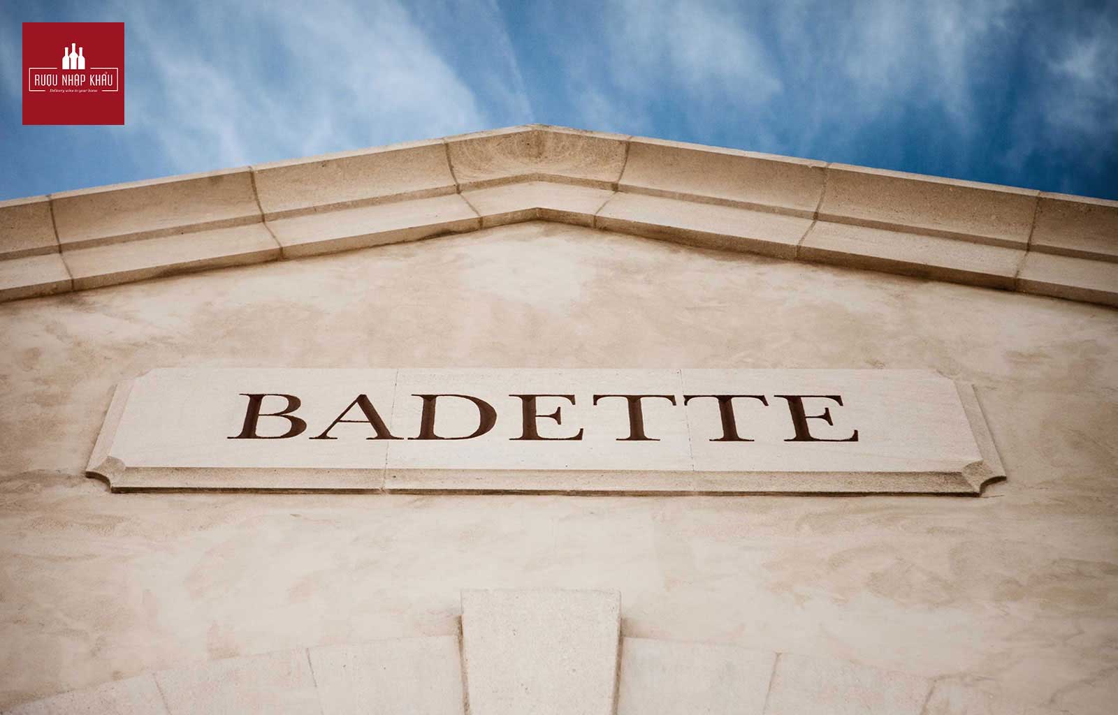 Rượu vang đỏ Château Badett - món quà Tết tuyệt vời 1