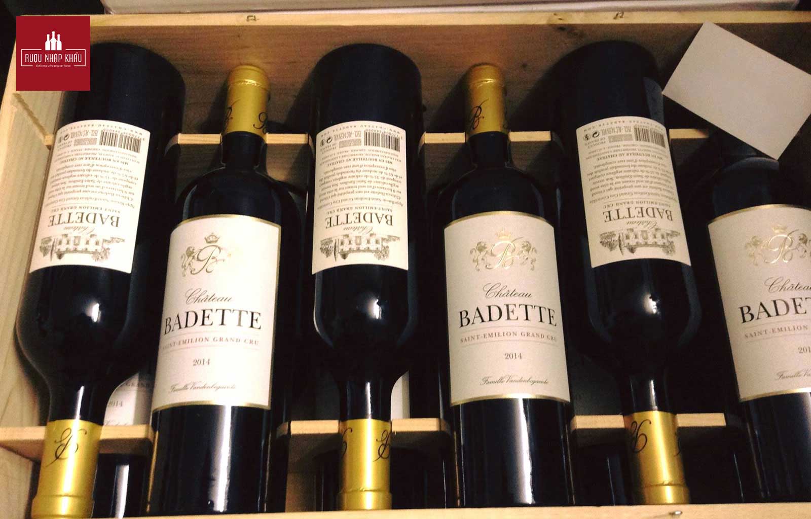Rượu vang đỏ Château Badett - món quà Tết tuyệt vời 2