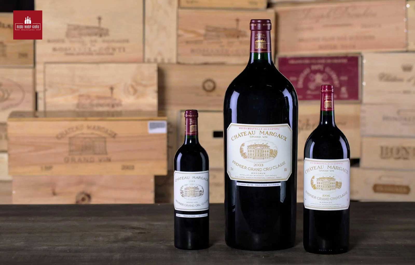 Rượu vang đỏ Château Margaux - Món quà nâng tầm đẳng cấp 2