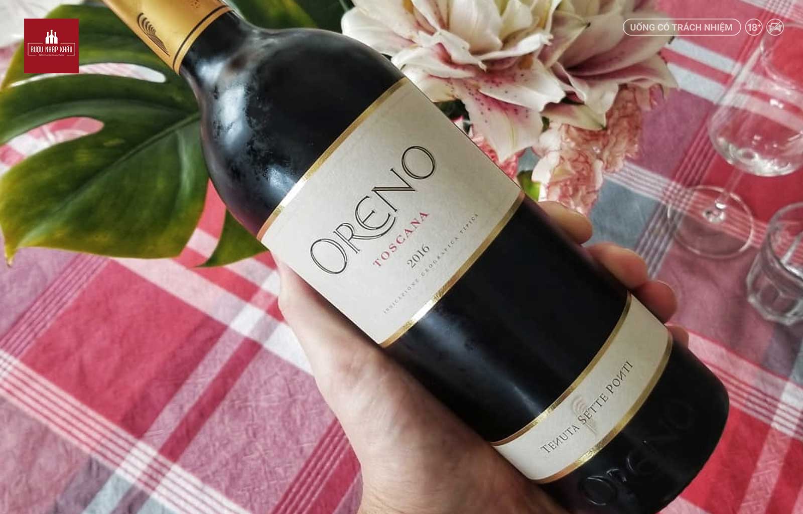 Rượu vang đỏ Oreno - sự kết hợp của những giống nho chất lượng 2