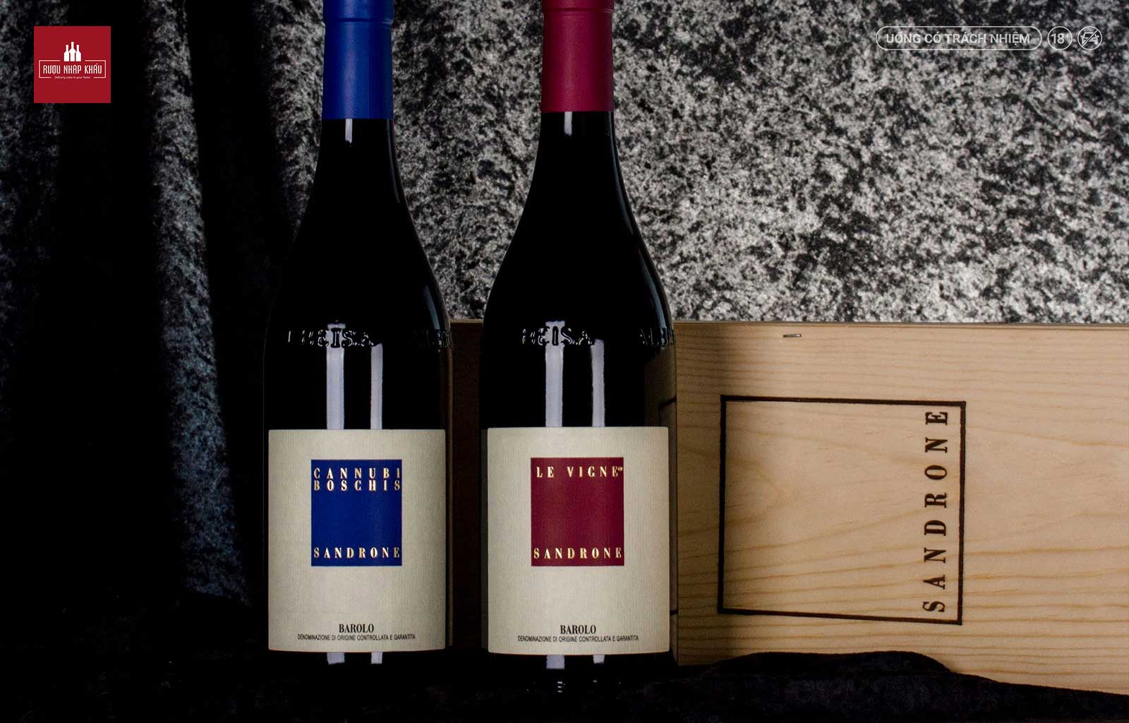 Rượu vang hảo hạng Sandrone Barolo Le Vigne được làm ra như thế nào 2