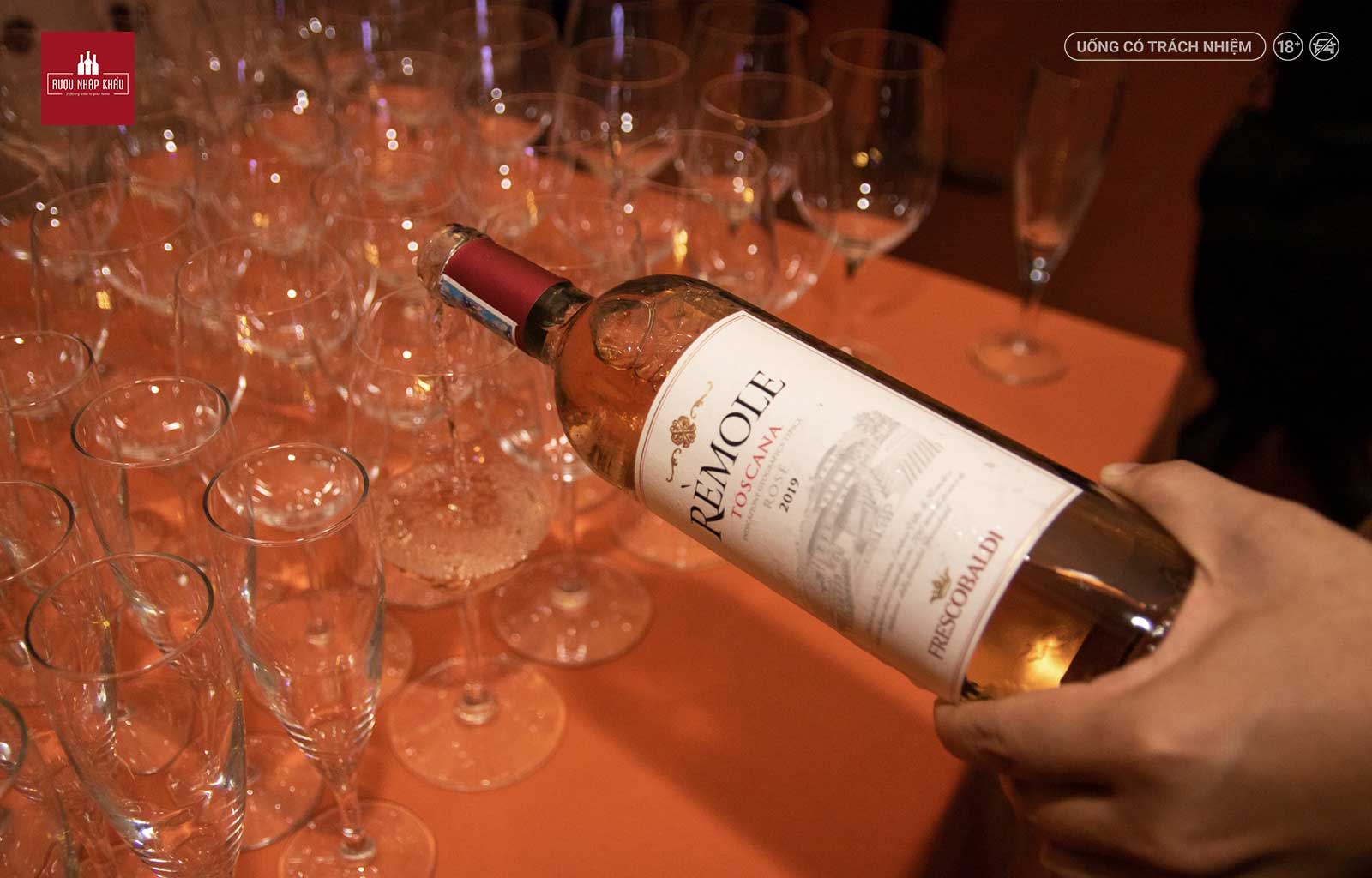 Rượu vang hồng Remole Toscana Rose kết hợp với những món ăn nào? 2