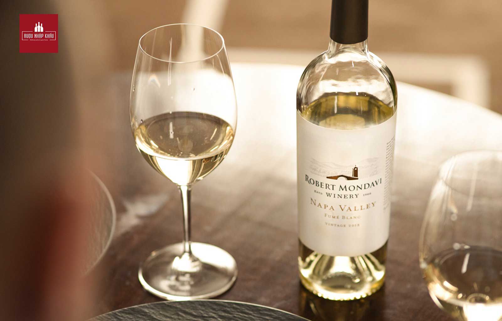 Rượu vang Mỹ đẳng cấp - Robert Mondavi Winery Napa Valley Fumé Blanc 4
