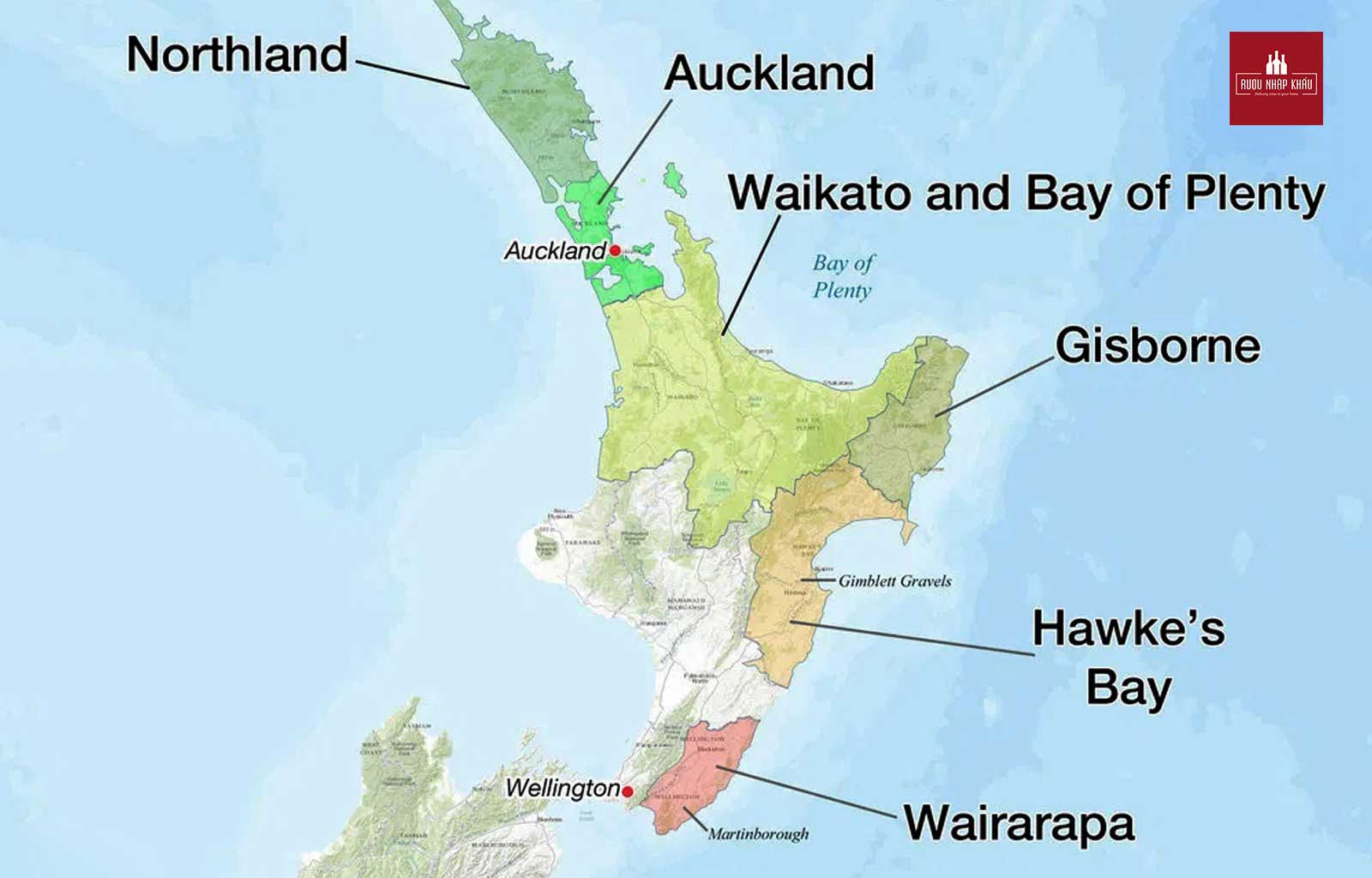 Rượu Vang New Zealand 2021 – Chất Lượng Ấn Tượng Đến Từ Niên Vụ Nhỏ 2