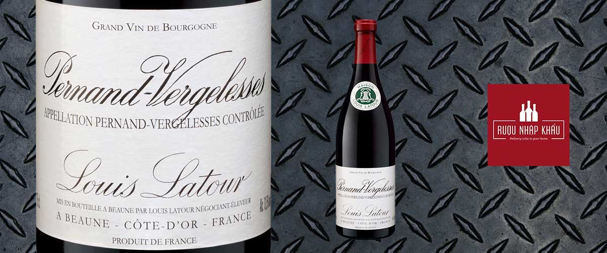 Louis Latour Pernand Vergelesses - sự lựa chọn hoàn hảo cho mệnh Kim
