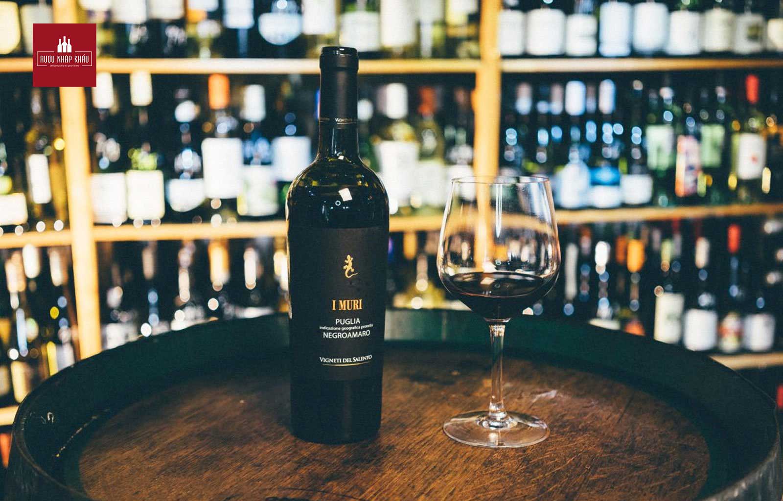 Rượu vang Ý I Muri Negroamaro 2019 - Quà tặng lý tưởng cho doanh nghiệp 2