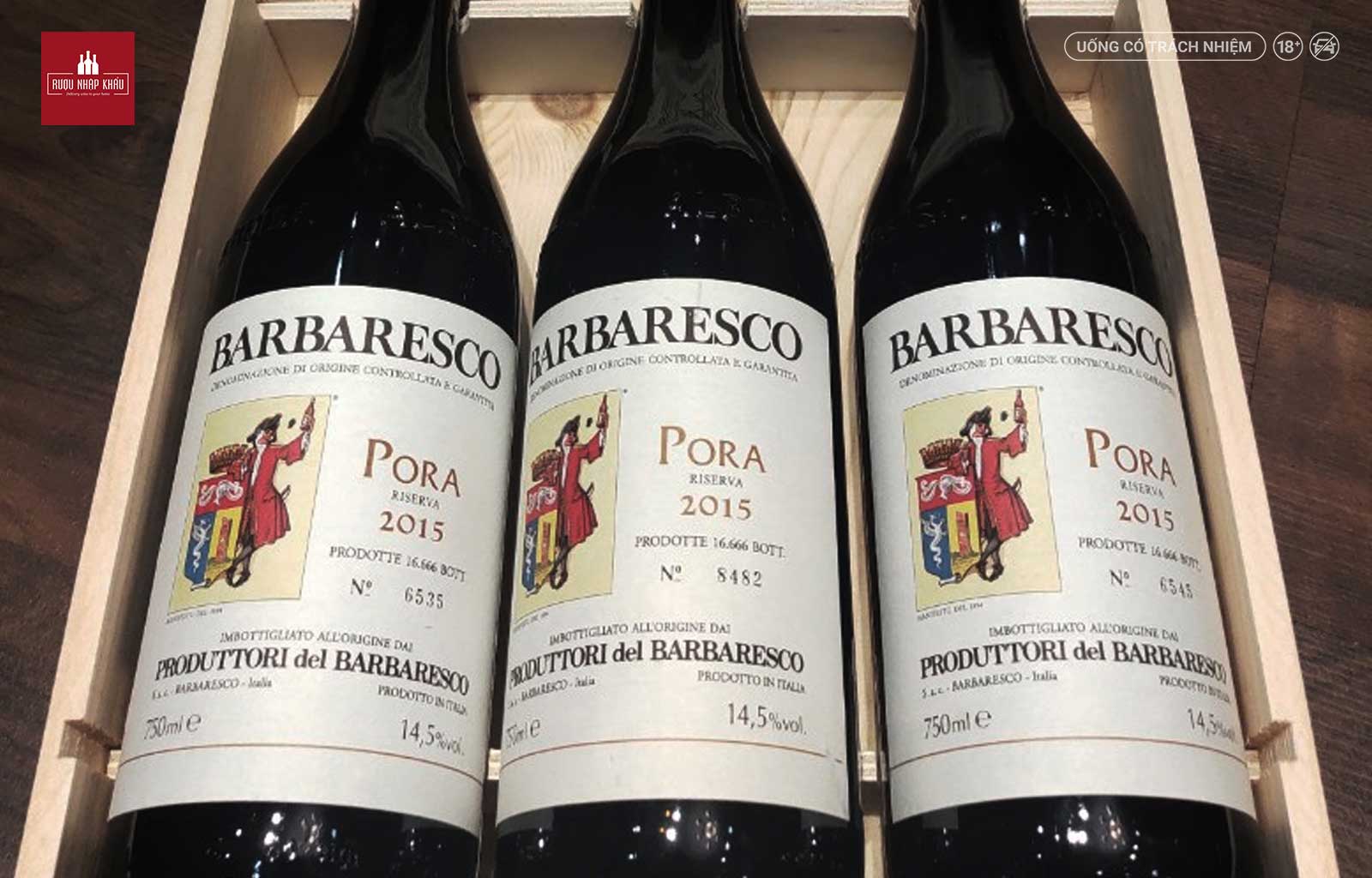 Rượu vang Ý Produttori Del Barbaresco Pora chất lượng giá tốt 2