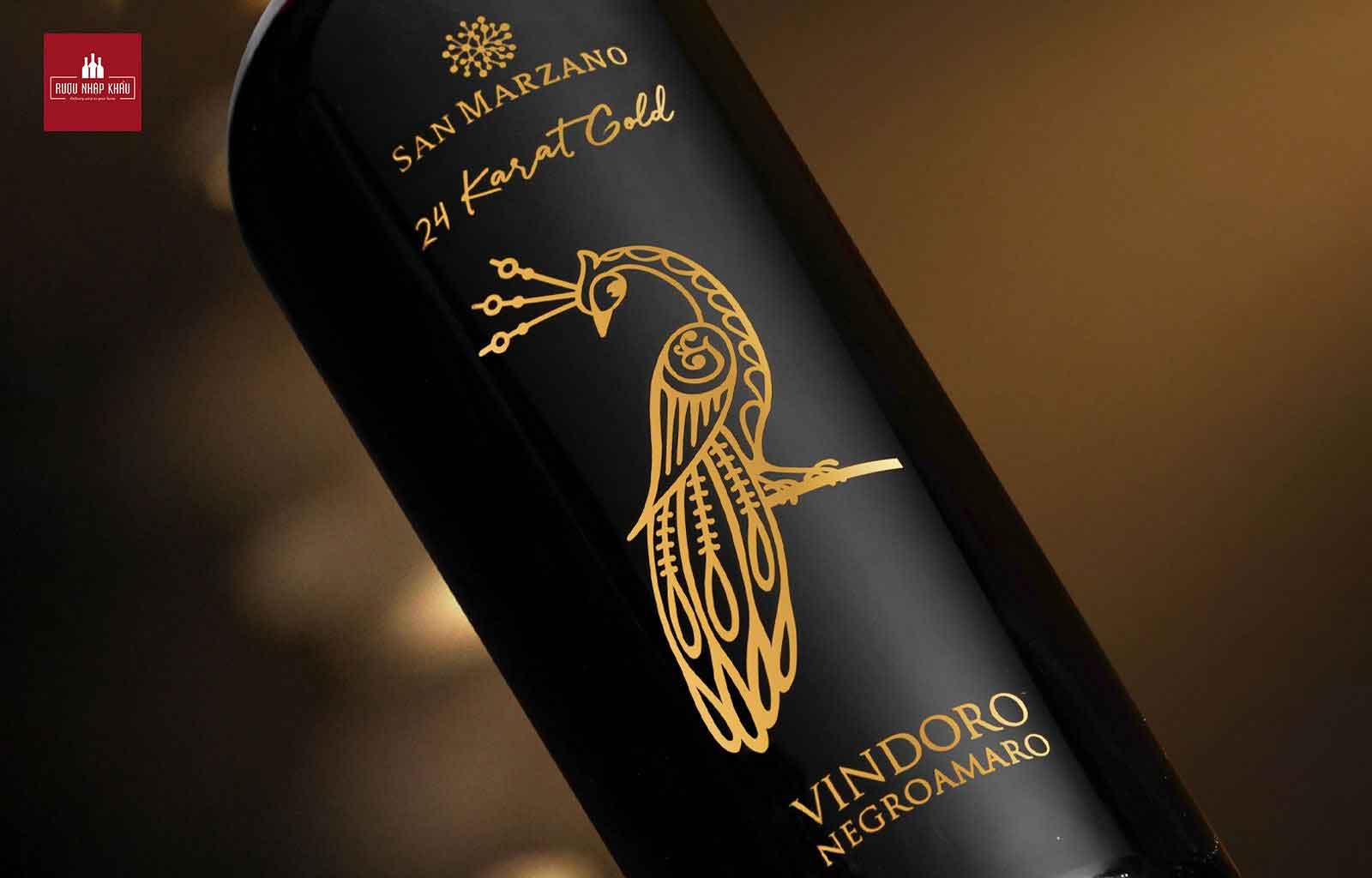 Rượu vang Ý Vindoro Gold - Quà tặng Tết đẳng cấp hàng đầu 1