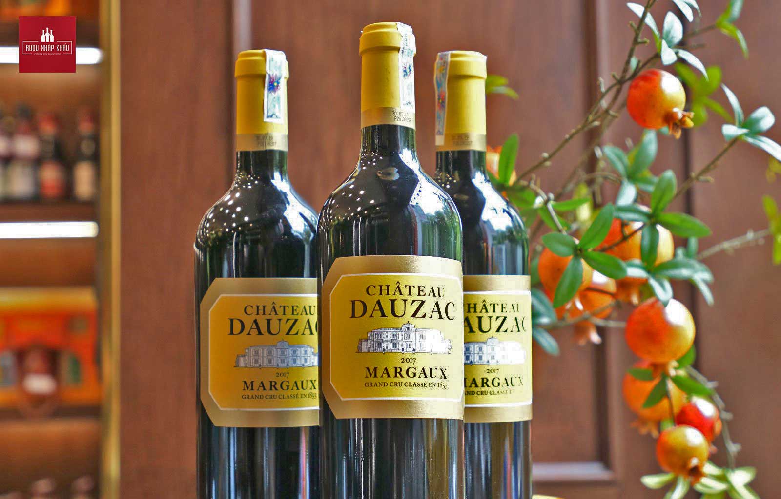 Sở Hữu Combo Tinh Hoa Rượu Vang Margaux - Chateau Dauzac