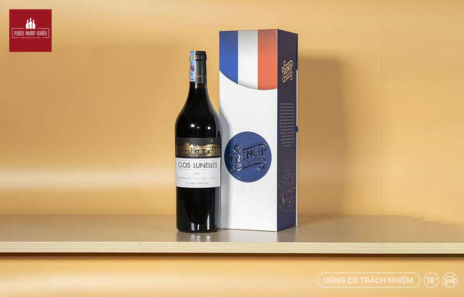 Sức hấp dẫn của rượu vang đỏ Clos Lunelles 2