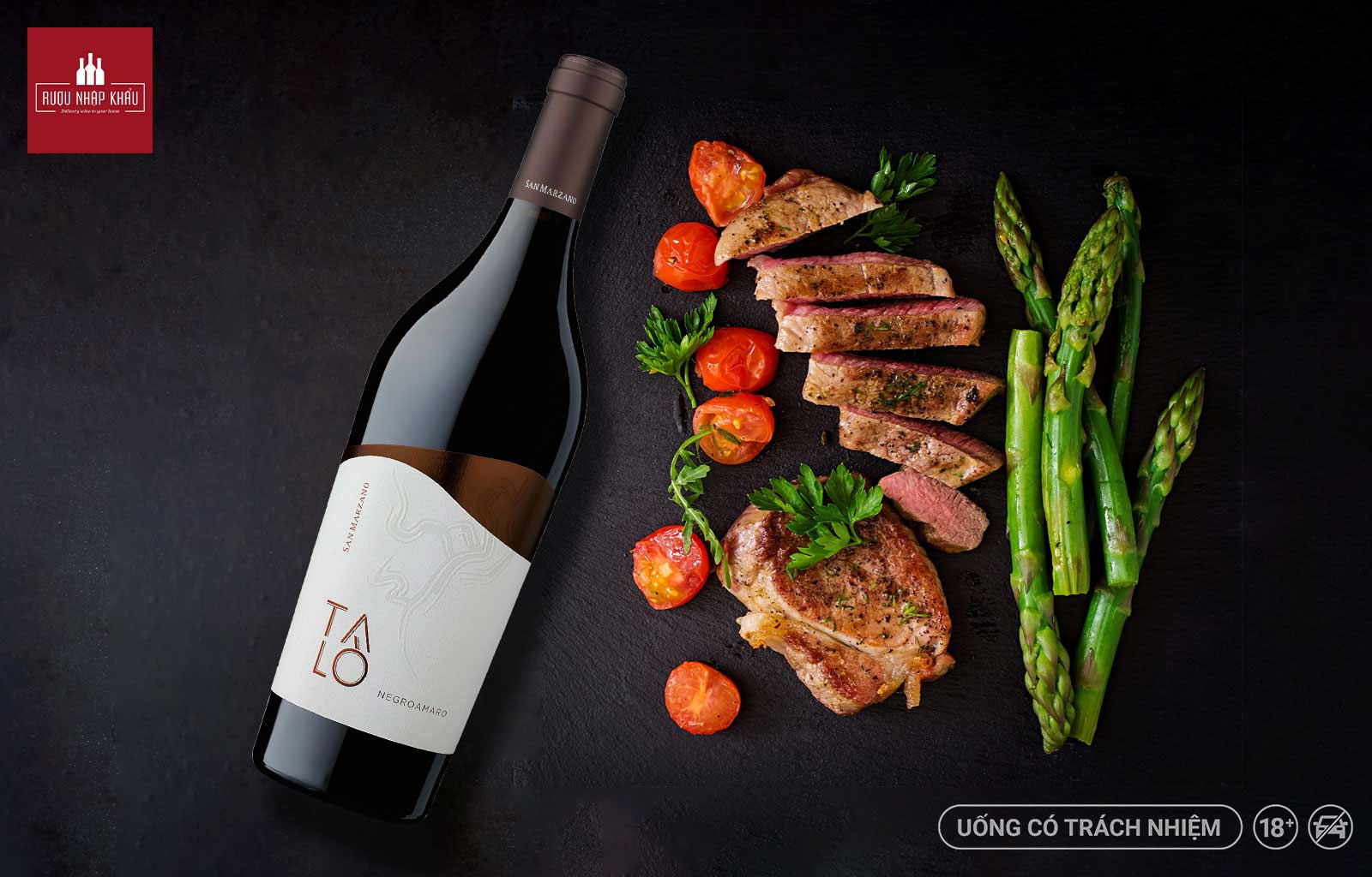 Talò Negroamaro - Dòng rượu vang đỏ được ưa chuộng từ Puglia 2