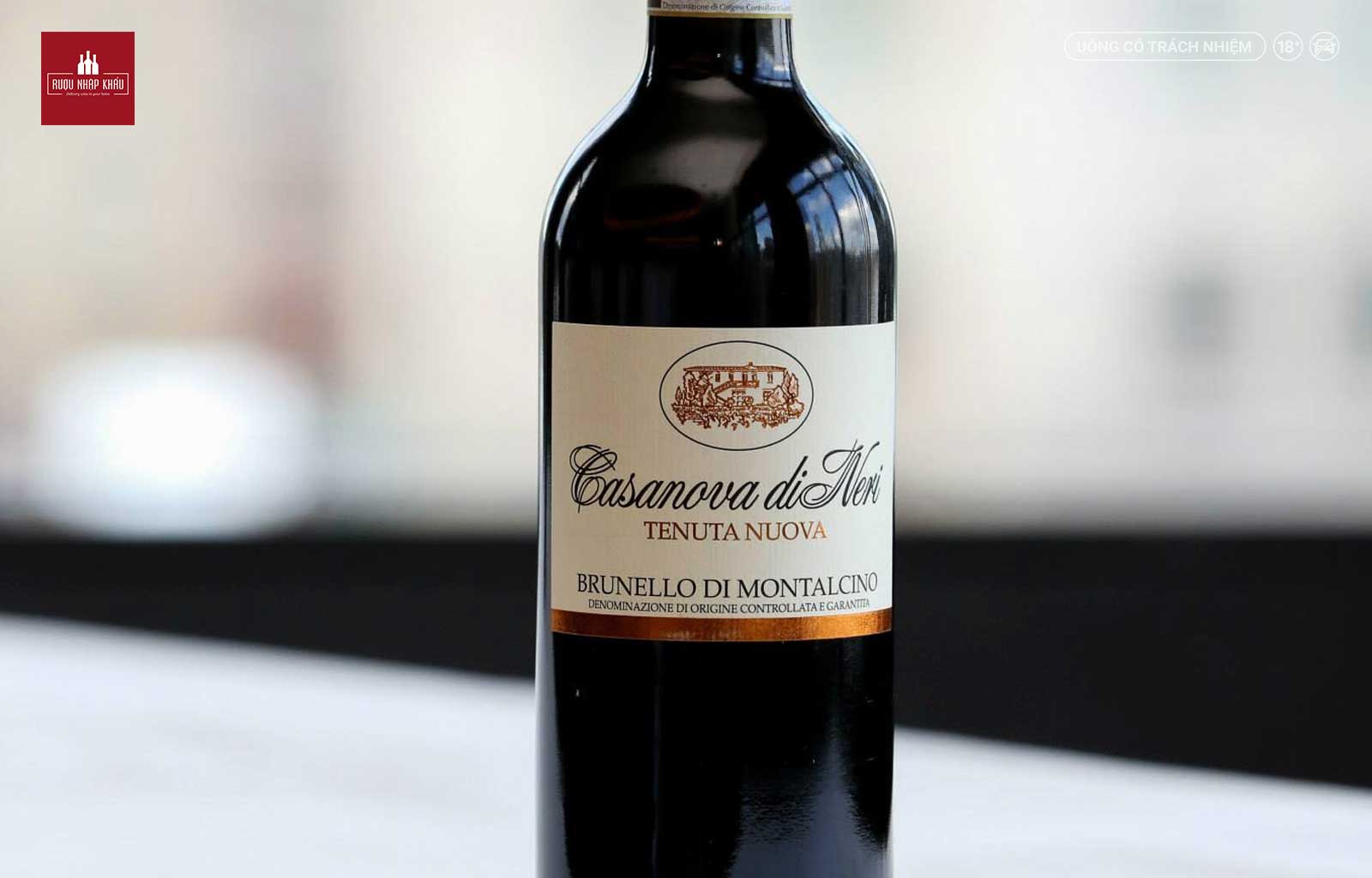 Tenuta Nuova Brunello Di Montalcino, chai rượu vang Ý thơm ngon hảo hạng 2