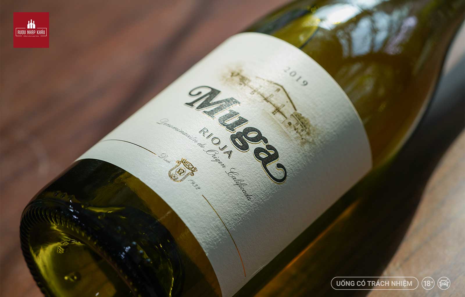 Hương vị rượu vang trắng Muga White Rioja 2020