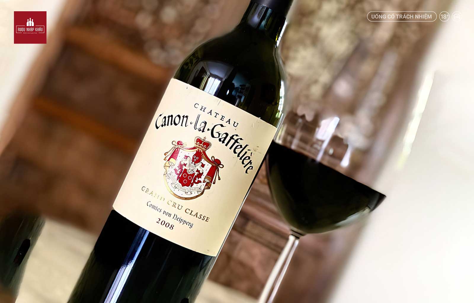 Tìm hiểu rượu vang Pháp cao cấp Château Canon-la-Gaffeliere 2