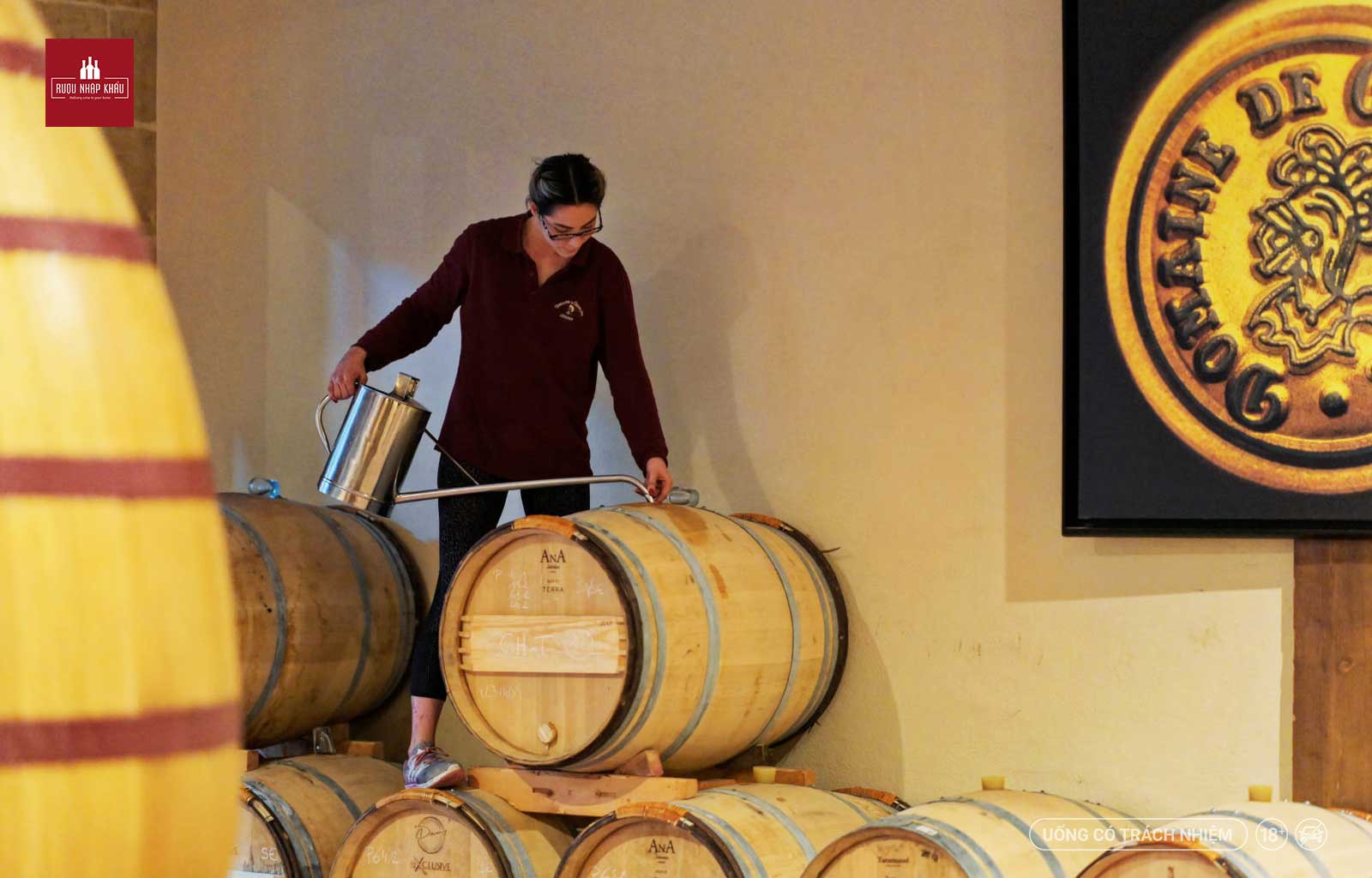 Tìm hiểu rượu vang trắng Domaine de Chevalier White 1